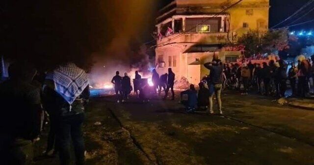 حمله شهرک نشینان علیه فعالان "تروریسم سازمان یافته" است