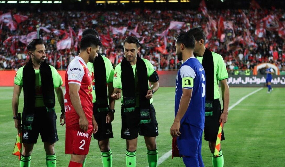 اتهام عجیب سرمربی حریف پرسپولیس؛ داور امنیت جانی نداشت