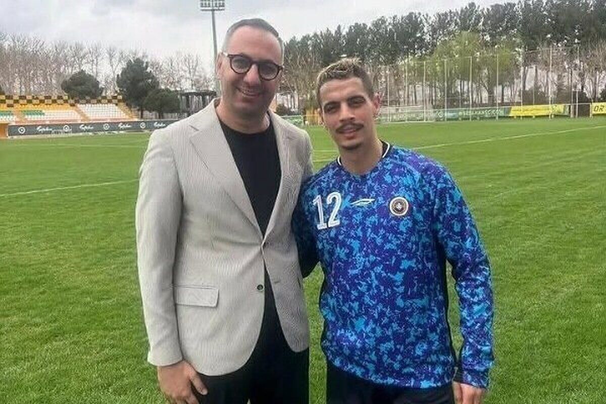 مهاجم جنجالی موناکو در تمرین سپاهان