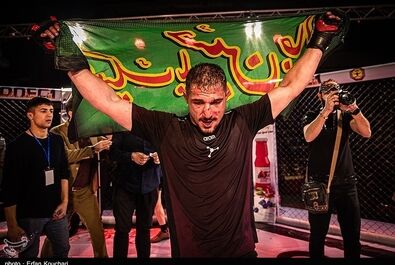 مسابقات mma ایران