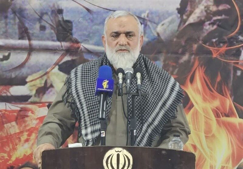 سردار نقدی: دشمن جرأت تجاوز مجدد به ما را ندارد / شدت جواب ما تا پیاده نشود باورکردنی نخواهد بود