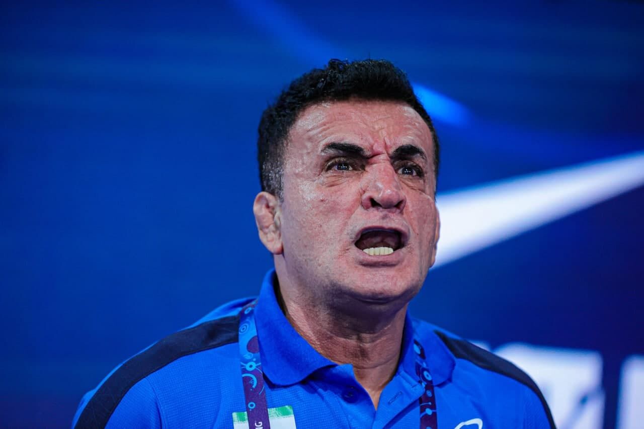 واکنش محمد بنا به شکست یزدانی در فینال + عکس