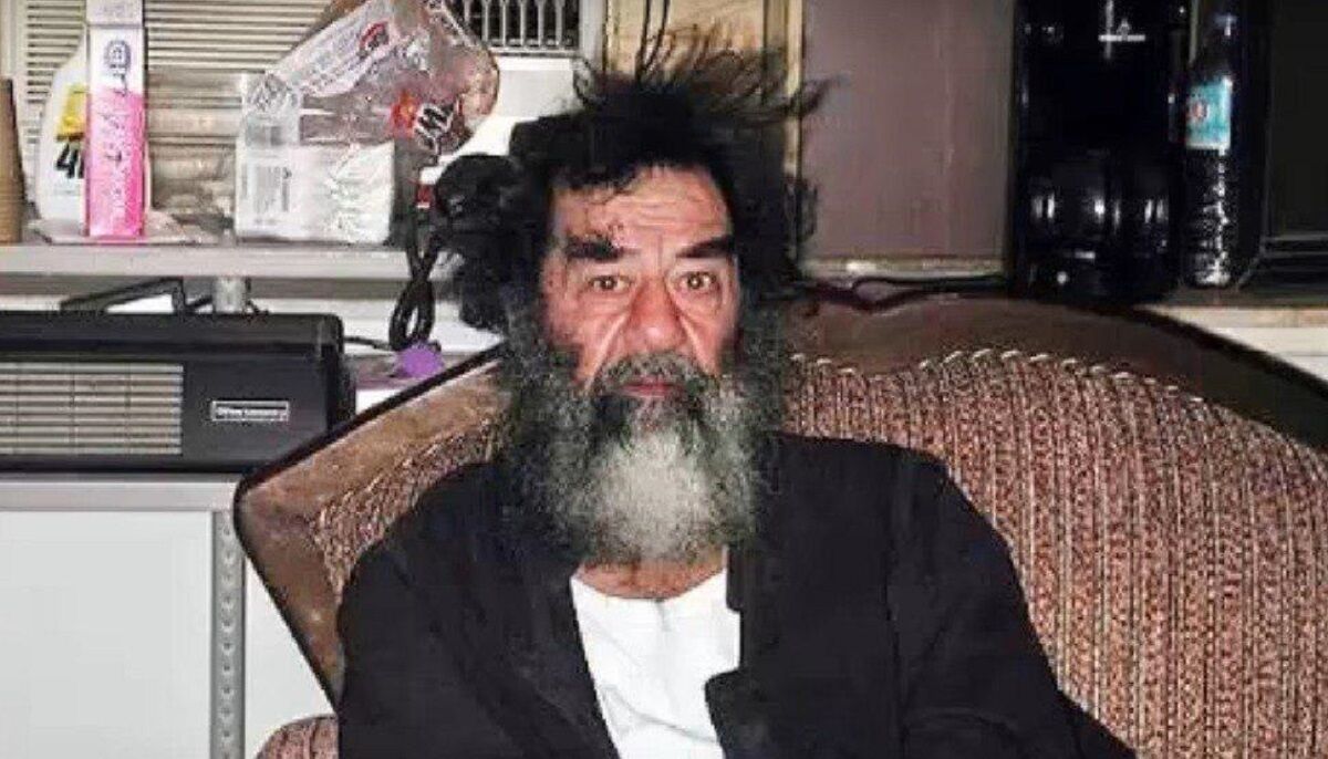 صدام حسین عراقی نیست؟!