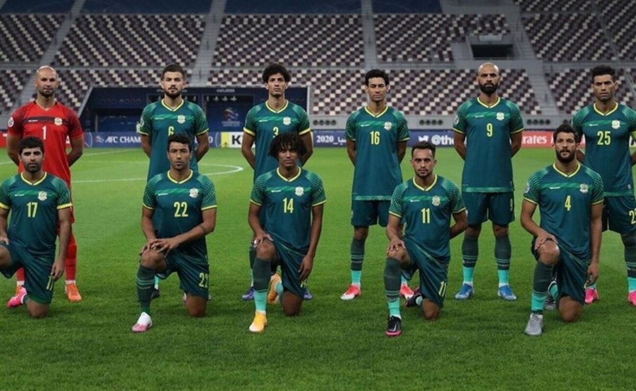 کنفرانس خبری سرمربی الشرطه قبل از بازی با تراکتور