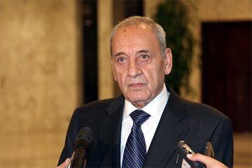 رئیس پارلمان لبنان: اوضاع مثبت است؛ بادهای سمی فروکش کردند
