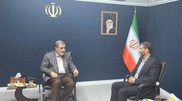 دیدار انتخاباتی سعید محمد با محسن رضایی