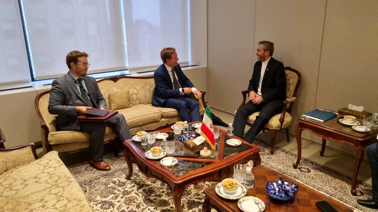 دیدار مذاکره کننده ارشد کشورمان با نمایندگان هلند و اتحادیه اروپا