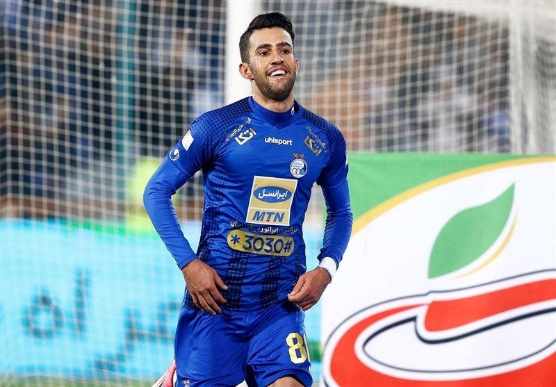 واکنش ستاره استقلال به قهرمانی پرسپولیس