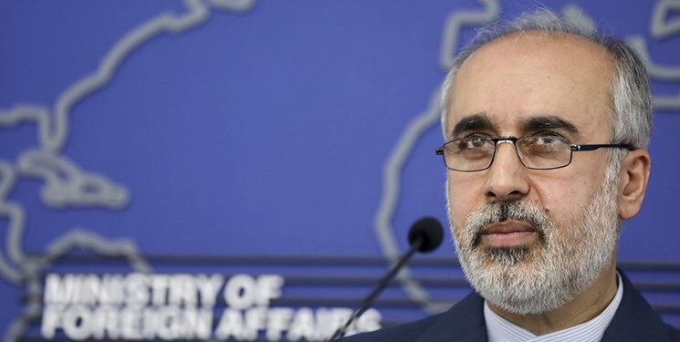 واکنش کنعانی به کشورهای منتقد حمله به تروریست ها در شمال عراق