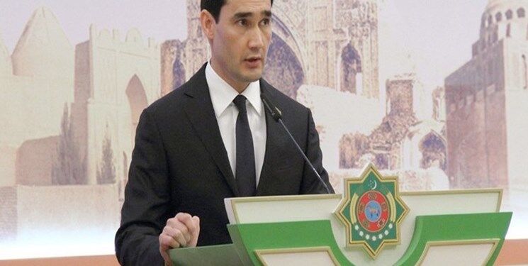دیدار رئیس جمهور ترکمنستان با معاون نخست وزیر روسیه