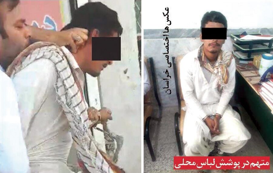 اعدام قاتلی که به خاطر نگاه چپ آدم کشت