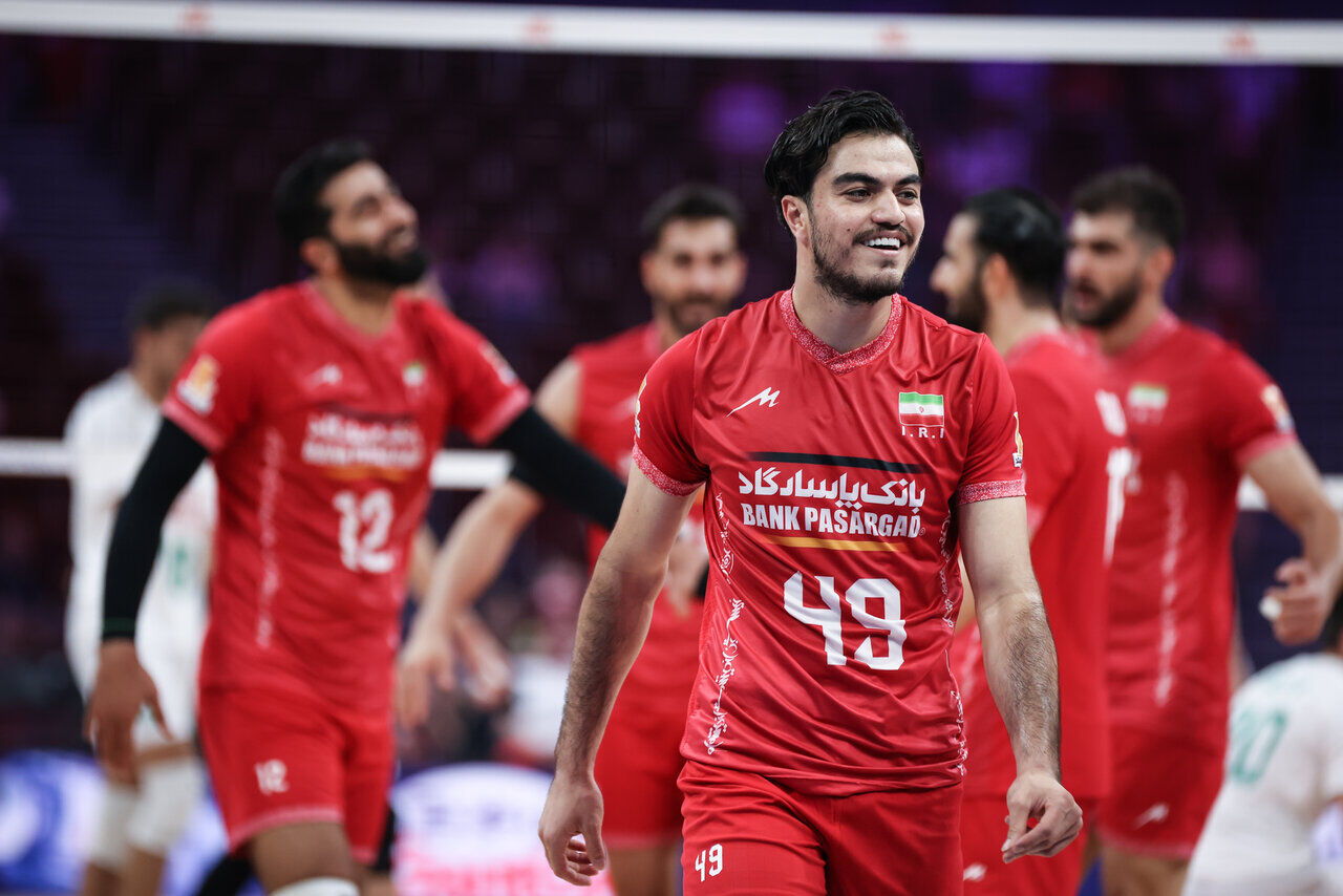 والیبال قهرمانی جهان؛ پایان ست نخست جمهوری چک صفر - ایران یک