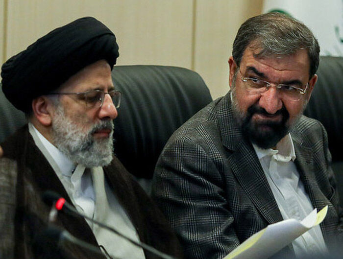 دلار ۴۰هزار تومان شد اما رئیسی از «حرکت قطار پیشرفت» سخن می‌گوید و آقا محسن ساکت‌تر از همیشه است 