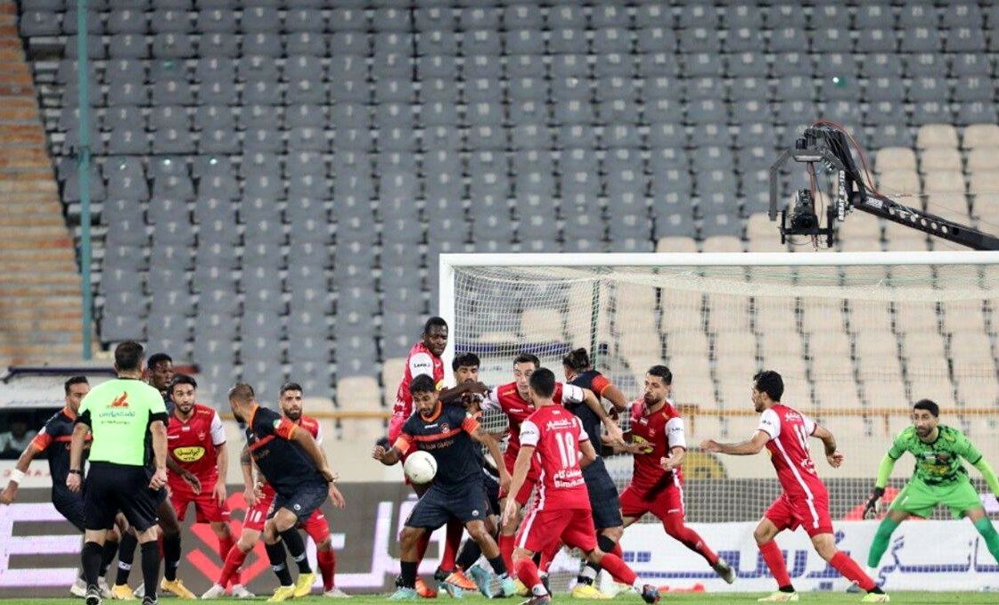بیانیه عجیب مس قبل از دیدار با پرسپولیس!