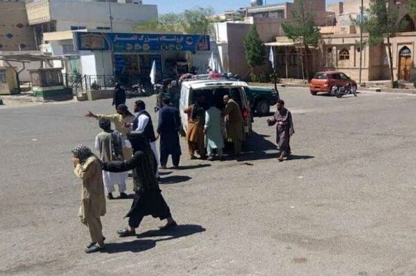 وقوع انفجار در نزدیکی مسجد جامع گازرگاه هرات/ امام جماعت مسجد کشته شد