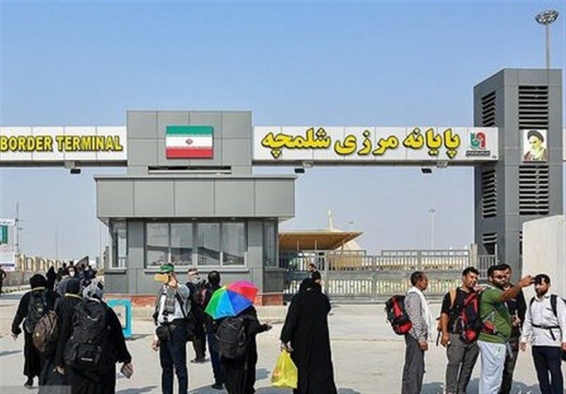 مرز تجاری شلمچه پس از ۲ روز تعطیلی بازگشایی شد