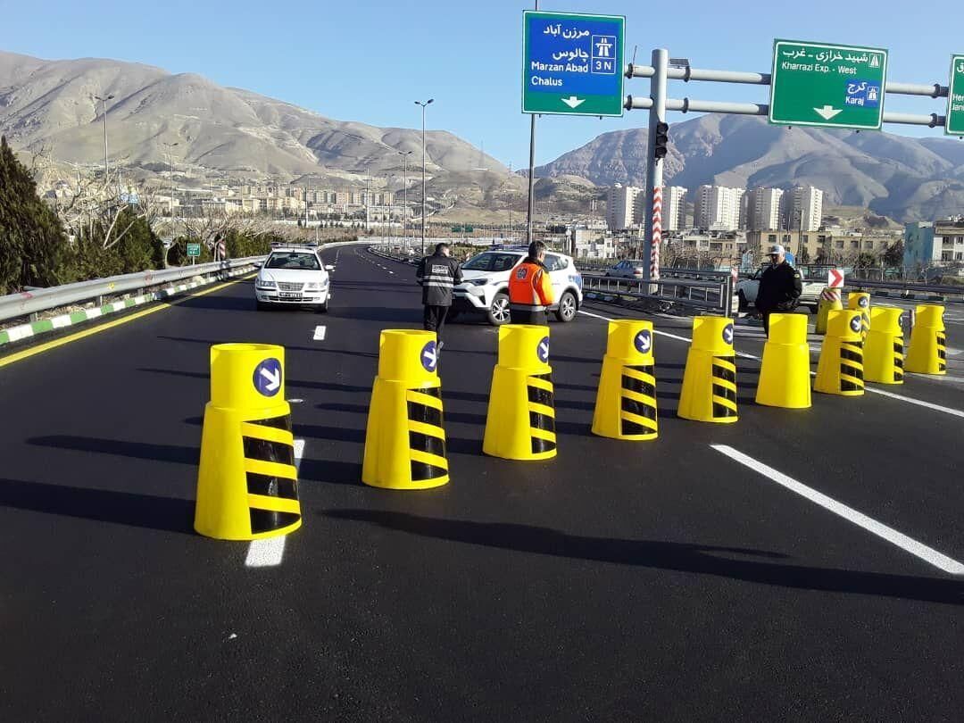 آخرین اخبار از مسدودی راه‌ها؛ به این محورها وارد نشوید