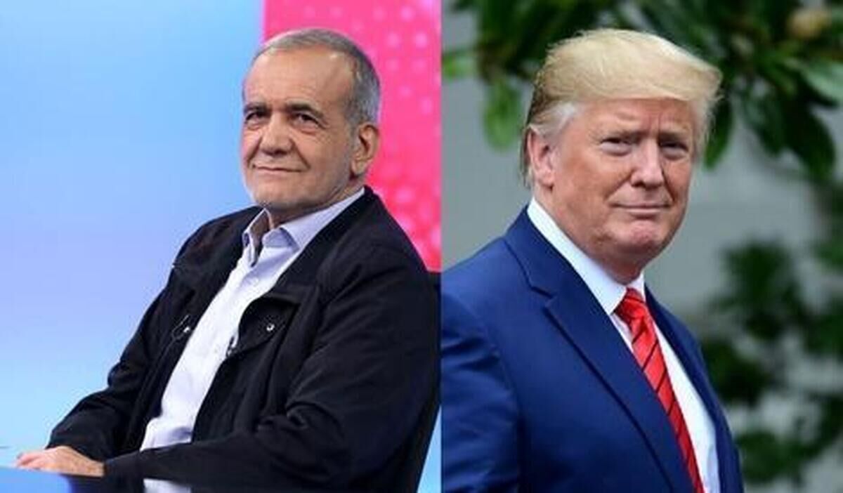 یک پیشنهاد برای دیدار پزشکیان و ترامپ و اهدای کلید نمادین سفارتخانه‌های دو کشور
