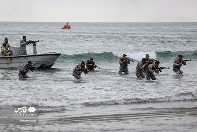 رزمایش ذوالفقار ارتش با لوگو