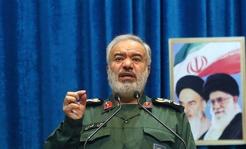 سردار فدوی: ما ماه‌های طولانی با ابرقدرت دنیا جنگیده‌ایم / این افتخار است