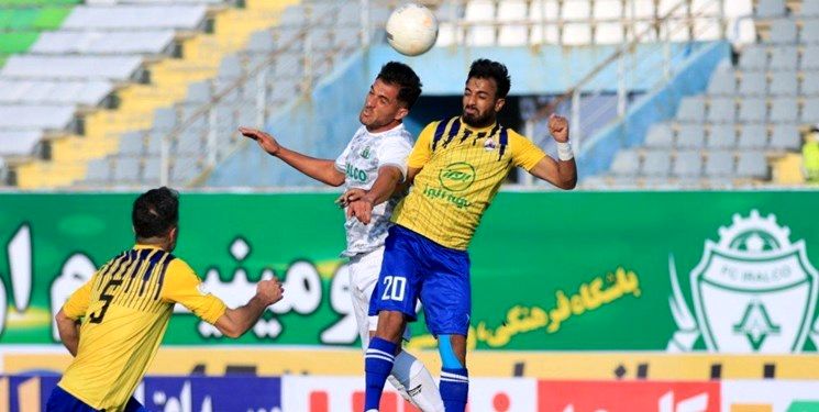 تساوی نساجی و نفت مسجد سلیمان در زمین بی‌طرف