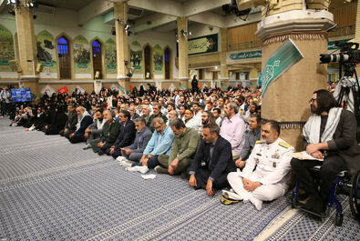 دیدار رهبری
