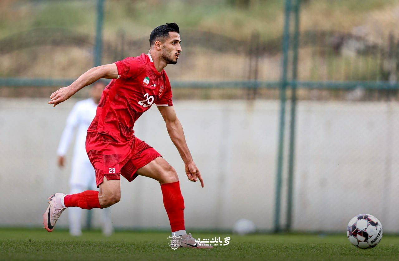 پرسپولیس با علیپور تمدید کرد؛ افزایش چشمگیر دستمزد کارساز شد