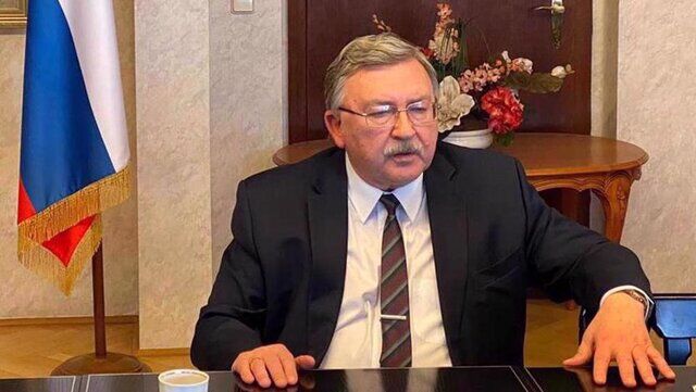 اولیانوف: آمریکا و اروپا برای مذاکرات برجام آمادگی نشان نمی‌دهند