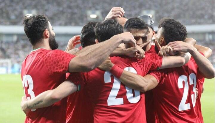 جدول گروه B تورنمنت کافا پس از بازی امروز با صدر نشینی ایران