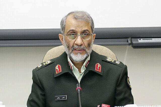 سردار رضایی: سلاح‌های غیرمجاز را جمع‌آوری می‌کنیم؛ تخفیف مجازات برای تحویل‌ سلاح 
