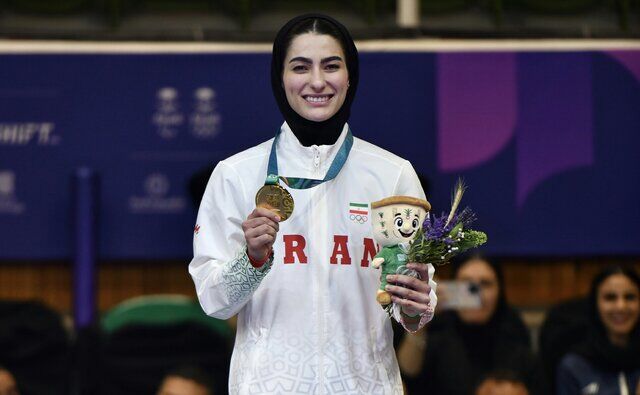 رتبه‌بندی مدال‌ها در بازی‌های کشورهای اسلامی: ایران در رده پنجم