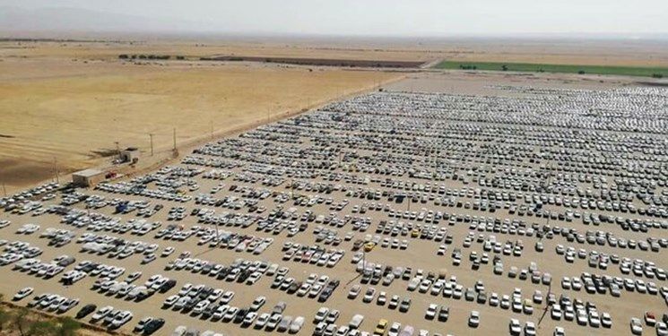پلیس خودروهای شخصی را در مسیر مرزها برمی‌گرداند