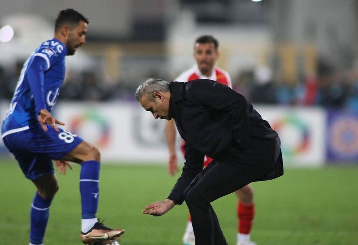 کلاه گشادی سر پرسپولیس رفت/ امیدوارم مدیران فوتبال فقط پشت‌میزنشین نباشند