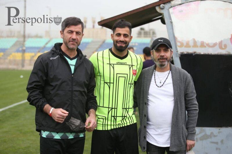 ستاره سابق تیم ملی و پرسپولیس: نگران نباشید، خوبم