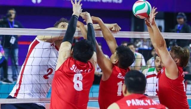 همگروهی ایران با بوسنی در مسابقات والیبال نشسته قهرمانی جهان