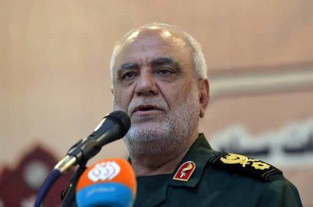 سردار خادمی رئیس سازمان اطلاعات سپاه شد