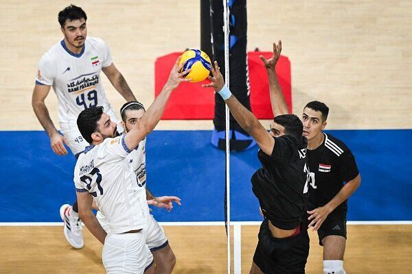نتایج روز نخست مرحله یک چهارم نهایی والیبال قهرمانی مردان جهان ۲۰۲۵