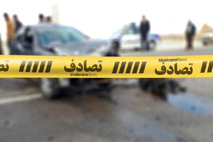 تصادف زنجیره‌ای در شهرقدس؛ ۷ نفر مصدوم برجای گذاشت