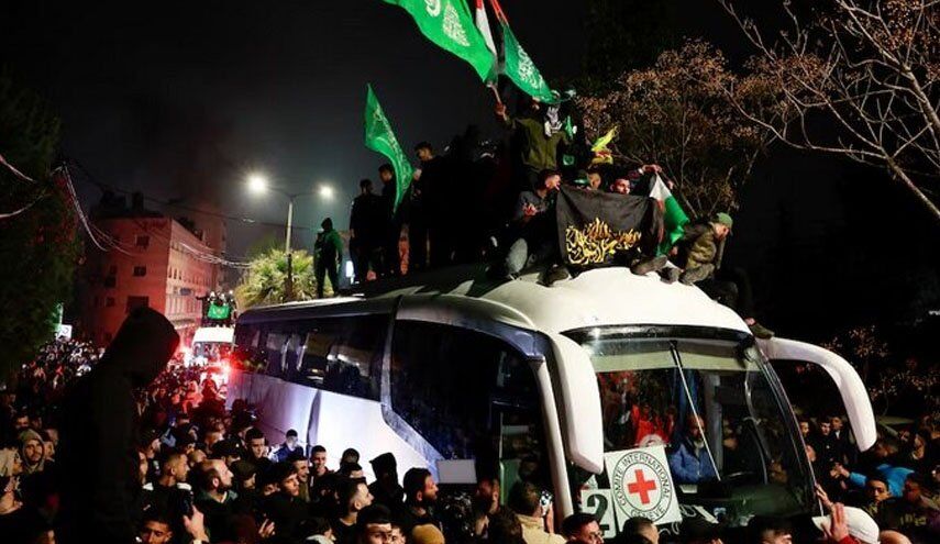 آزادی اسرای فلسطینی تا ساعت ۲۰ به تاخیر افتاد