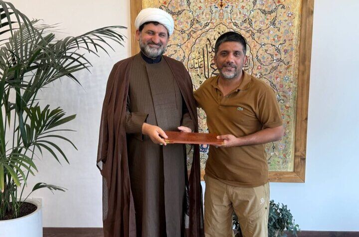 با حکم دبیر یک یک روحانی سرپرست هیات کشتی شد