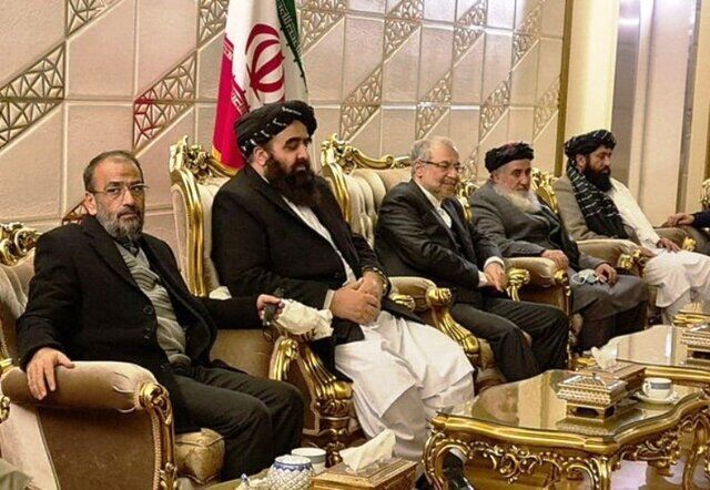 تحویل سفارت افغانستان در تهران به طالبان شایعه است
