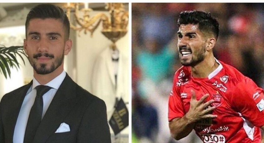 بازیکن پرسپولیس در شغلی که باور نمی‌کنید!