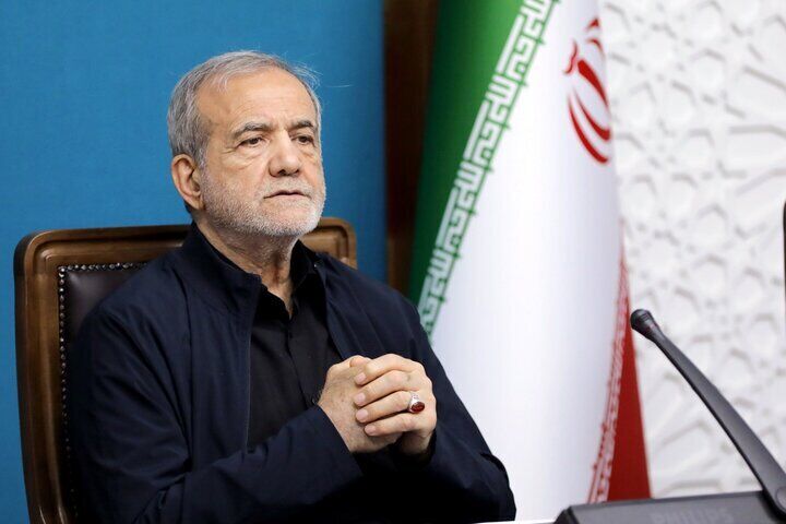 پزشکیان: نباید این‌طور باشد که اگر کسی حرف من را گوش نداد، پس ضدانقلاب است + ویدئو