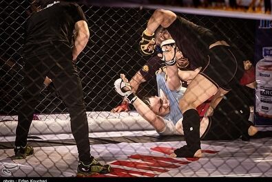 مسابقات mma ایران