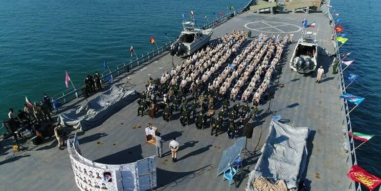فرماندهی نیروی دریایی سپاه: قواعد مدیریت خلیج فارس بر مدار فرمان تاریخی رهبر انقلاب اعمال خواهد شد