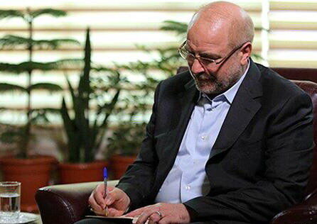 قالیباف قهرمانی تیم ملی کشتی آزاد را تبریک گفت