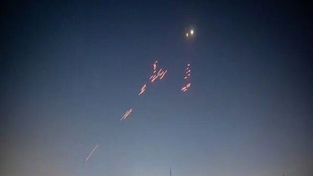 اصابت پرتابه‌های دشمن به پیرانشهر