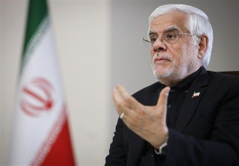 بازدید میدانی عارف از ایست‌های بازرسی بسیجیان +‌ عکس