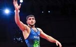 رحمانی نایب قهرمان کشتی آزاد جوانان جهان شد