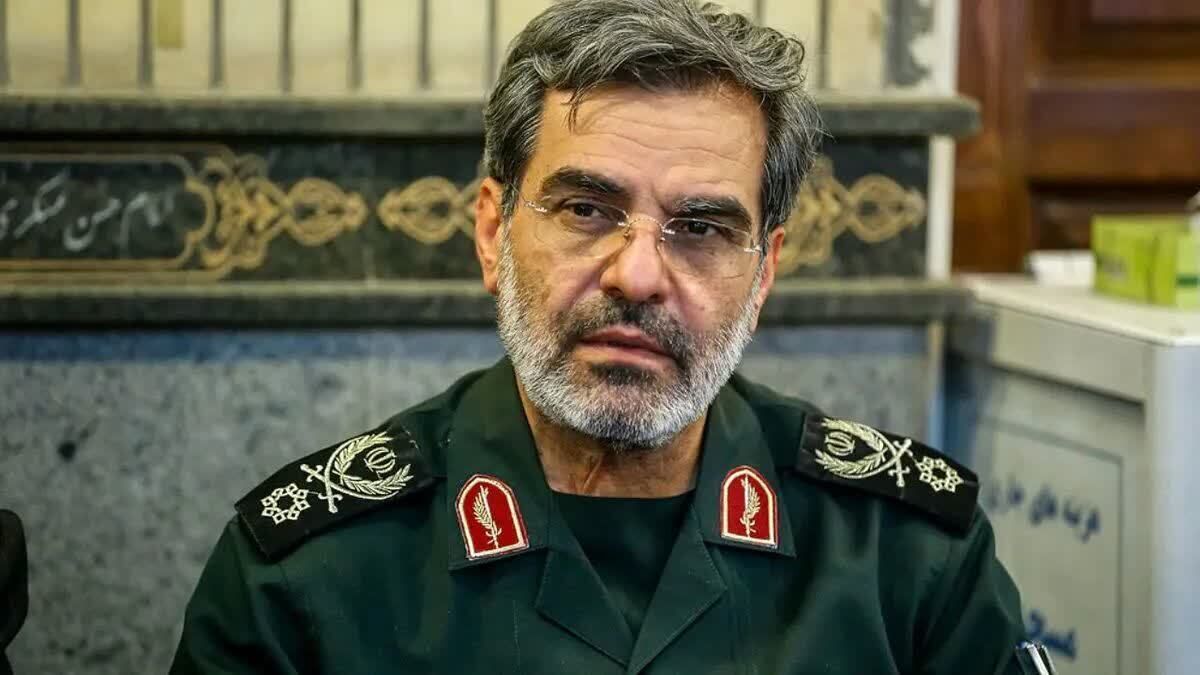 سردار شهید ربانی از مسئولان ستادی نیروهای مسلح که بود؟